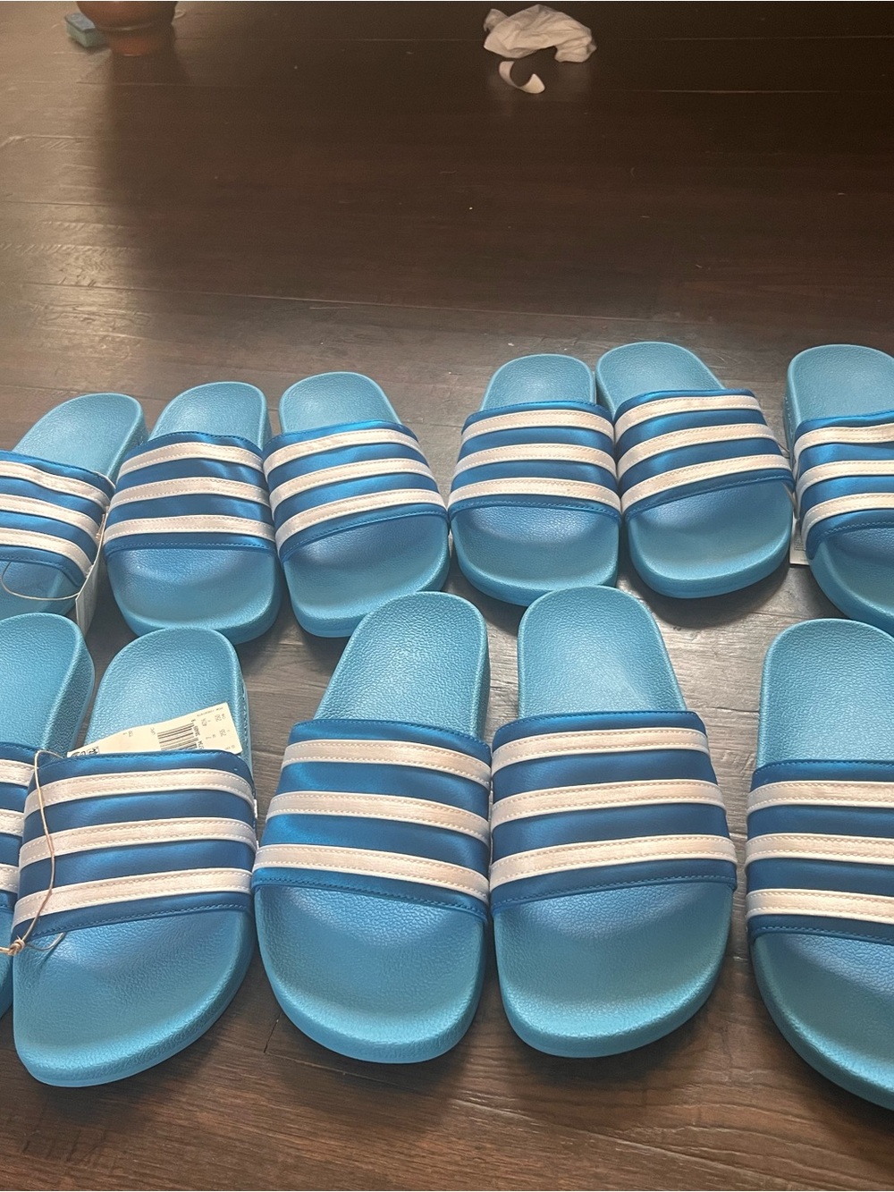 Women’s size Adidas slides $ 40 each